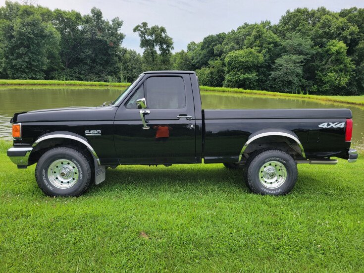 Thumbnail Photo undefined for New 1991 Ford F150 4x4 Regular Cab